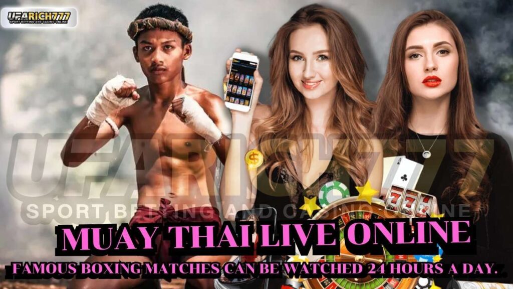 Muay Thai live online